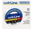Изолента ПВХ Safeline, 15мм х 10м, белый, 9358 3
