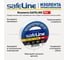 Изолента ПВХ Safeline, 15мм х 10м, белый, 9358 9