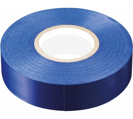 Изоляционная лента STEKKER 0,13x15 мм, 10 м, синяя, INTP01315-10 32825