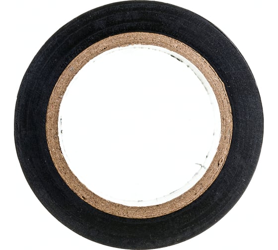 Изоляционная лента STEKKER 0,13x15 мм, 10 м, черная, INTP01315-10 32824