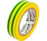 Изоляционная лента STEKKER 0,13x15 мм, 10 м, желто-зеленая, INTP01315-10 32827 5