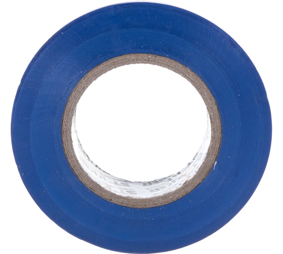 Изоляционная лента STEKKER 0,13x15 мм, 20 м, синяя, INTP01315-20 32830