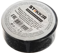 Изоляционная лента STEKKER 0,13x19 мм, 10 м, черная, INTP01319-10 32834