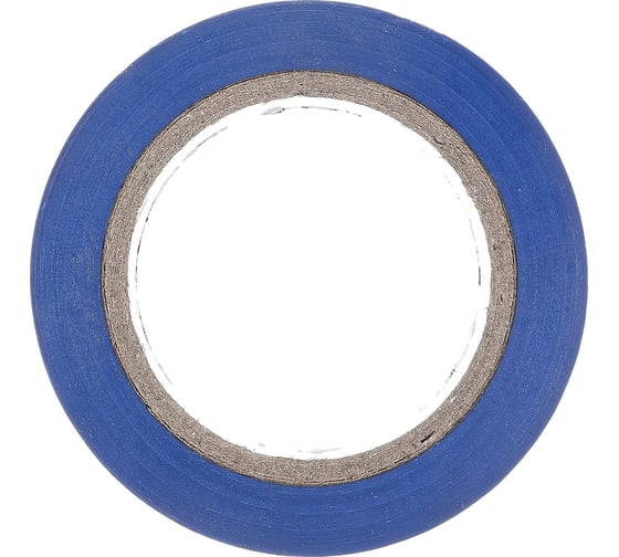 Изоляционная лента STEKKER 0,13x19 мм, 10 м, синяя INTP01319-10 32835