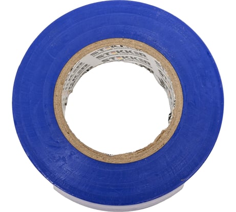 Изоляционная лента STEKKER 0,13x19 мм, 20 м, синяя INTP01319-20 32840