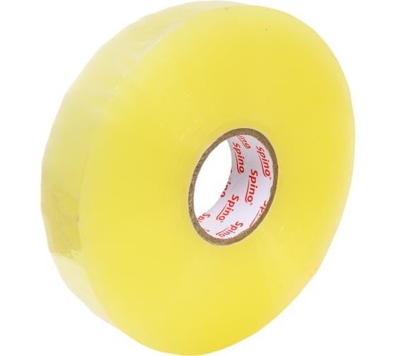 Упаковочная лента Spino 48мм x 990м, прозрачная, PP 78504