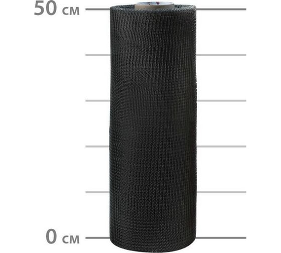 Кладочная сетка Протэкт 0,5х100 м Черный С-5/0,5/100 ч