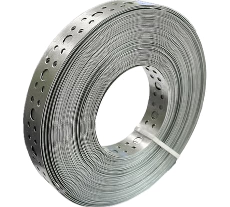 Перфорированная монтажная лента BILTI 25x1,0 мм, 25 м.п., 5 шт. Б-ПМЛ-251.0/25-Х1200