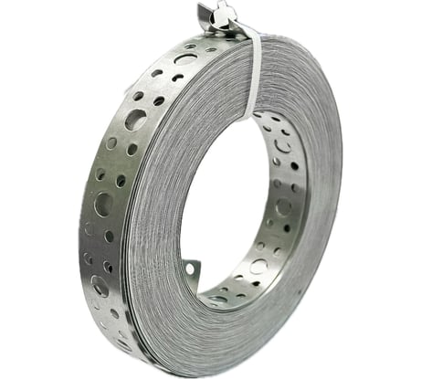 Перфорированная монтажная лента BILTI 20x0,4 мм, 5 м.п., 5 шт. Б-ПМЛ-200.4/5-Х1192