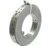 Перфорированная монтажная лента BILTI 20x0,55 мм, 25 м.п., 5 шт. Б-ПМЛ-200.55/25-Х1204