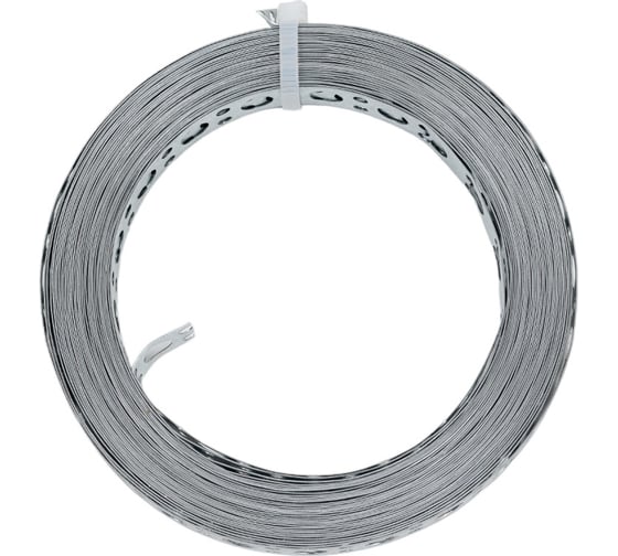 Перфорированная монтажная лента BILTI 12x0,4 мм, по 10 м.п., 1 шт. Б-ПМЛ-12*0.4/10-Х269