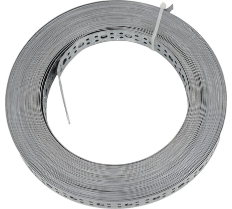 Перфорированная монтажная лента BILTI 25x1,0 мм, по 25 м.п., 1 шт. Б-ПМЛ-251.0/25-Х257