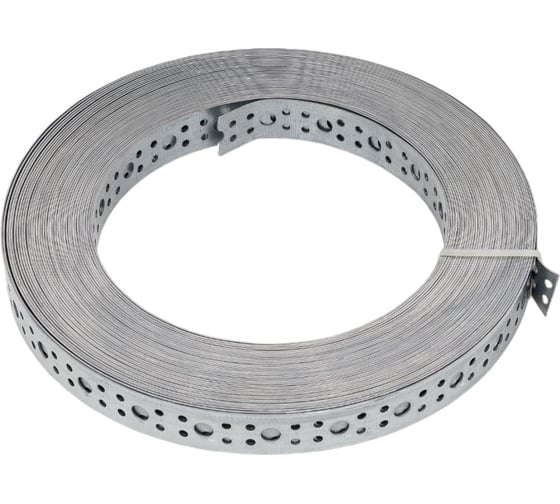 Перфорированная монтажная лента BILTI 25x1,0 мм, по 25 м.п., 1 шт. Б-ПМЛ-251.0/25-Х257