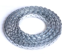 Перфорированная монтажная лента BILTI волна 20x0,7 мм, по 25 м.п., 3 шт. Б-ПМЛ-20*0.7/25-Х247