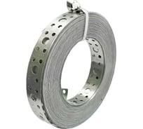 Перфорированная монтажная лента BILTI 20x0,4 мм, 10 м.п., 3 шт. Б-ПМЛ-200.4/10-Х274