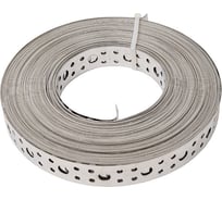 Перфорированная монтажная лента BILTI 20x0,4 мм, 25 м.п., нержавейка, 1 шт. Б-ПМЛНЖ-20*0.4/25-Х283