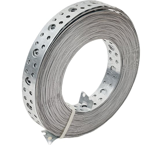 Перфорированная монтажная лента BILTI 20x0,35 мм, 20 м.п., 1 шт. Б-ПМЛ-200.35/20-Х276