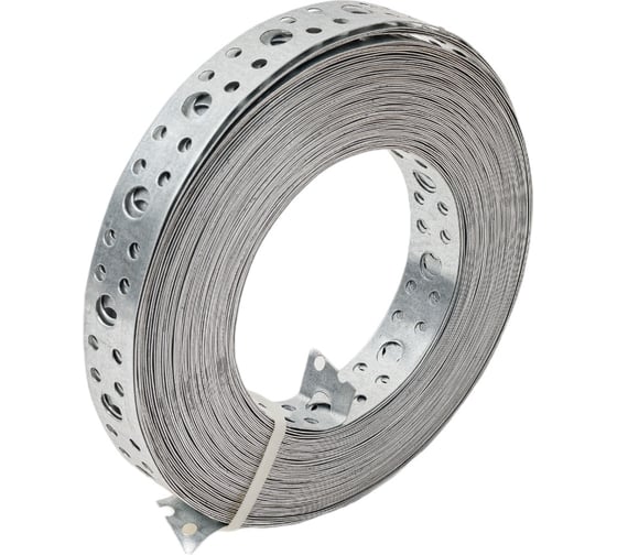 Перфорированная монтажная лента BILTI 20x0,35 мм, 20 м.п., 1 шт. Б-ПМЛ-200.35/20-Х276