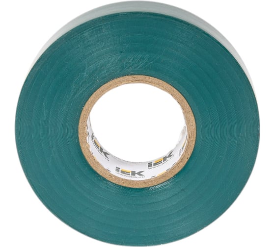 Изолента IEK Mixtape 7 0.15x19 мм, зеленая, 25 м EX-IZ10-C15-19-25-K06 1
