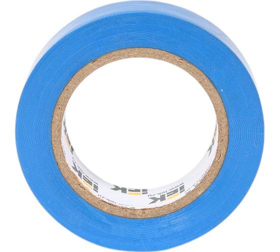 Изолента IEK Mixtape 7 0.15x19 мм, синяя, 20 м EX-IZ10-C15-19-20-K07