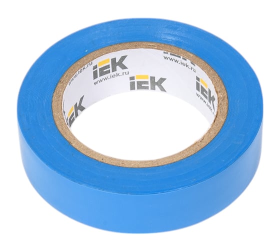 Изолента IEK Mixtape 7 0.15x15 мм, синяя, 10 м EX-IZ10-C15-15-10-K07