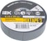 Изолента IEK Mixtape 7 0.15x19 мм, серая, 20 м EX-IZ10-C15-19-20-K03 3