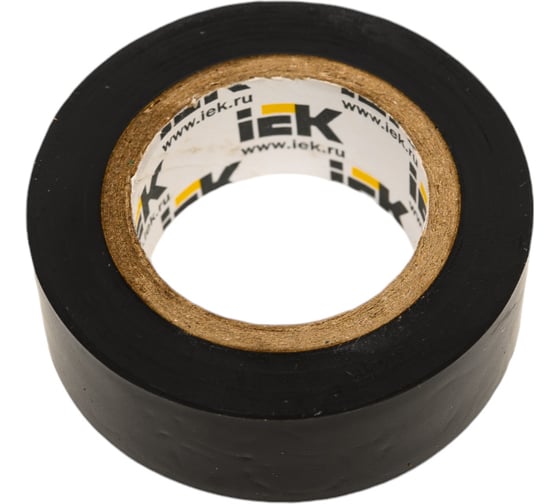Изолента IEK Mixtape 7 0.15x15 мм, черная, 5 м EX-IZ10-C15-15-05-K02