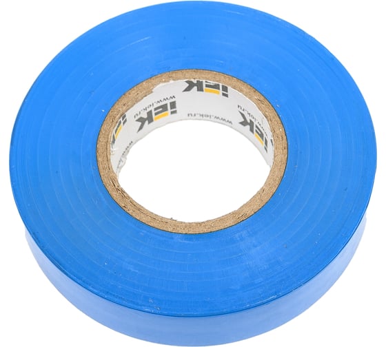 Изолента IEK Mixtape 7 0.15x15 мм, синяя, 20 м EX-IZ10-C15-15-20-K07