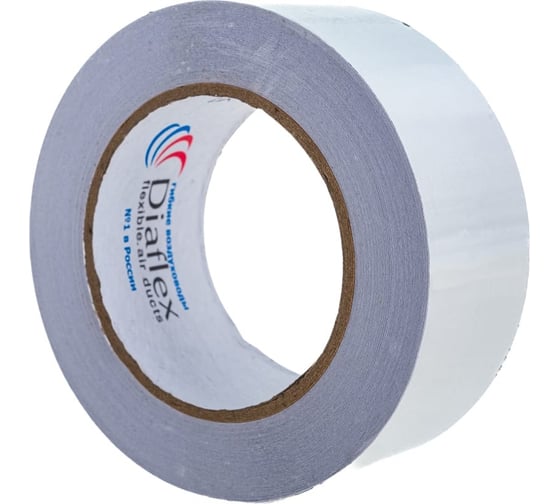 Алюминиевая лента Diaflex alu-h 100 мм, 45 м, 60 микрон УФ-01005469 1