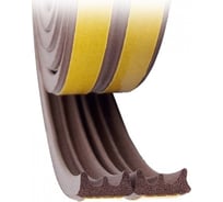 Уплотнитель STARFIX E, коричневый, 10x4 мм, 150 м SF1011-02