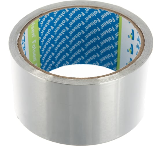 Алюминиевая лента Folsen 50мм x 10м 074102