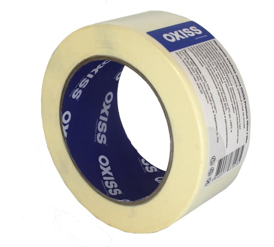 Малярная клейкая лента Oxiss Premium 48мм х 50м 4640277633639 1