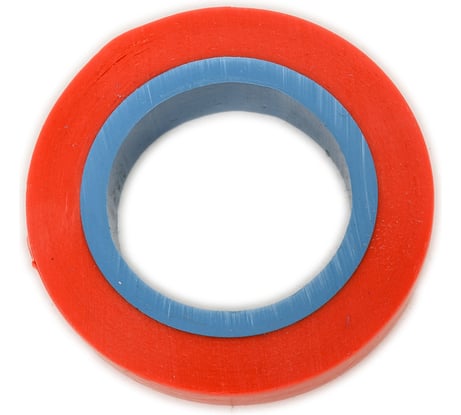 Изолента Airline ПВХ, красная, 15мм х 10м AIT-P-02