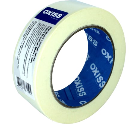 Малярная клейкая лента Oxiss Premium 38мм х 50м 4640277633615