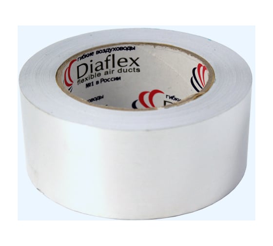 Алюминиевая лента Diaflex ALU-H 72x45м (60 микрон) УФ-01005468