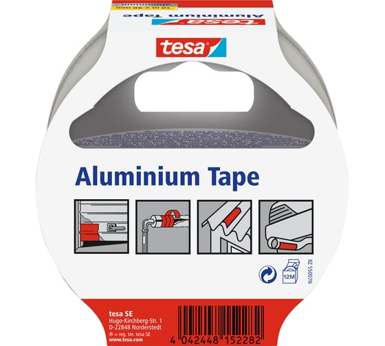 Алюминиевая лента Tesa 10м x 50мм 56223-00000-11