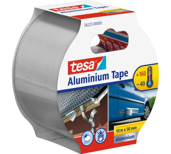 Алюминиевая лента Tesa 10м x 50мм 56223-00000-11