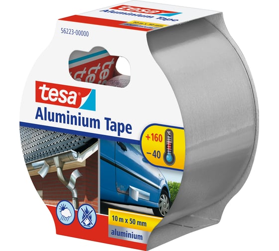 Алюминиевая лента Tesa 10м x 50мм 56223-00000-11