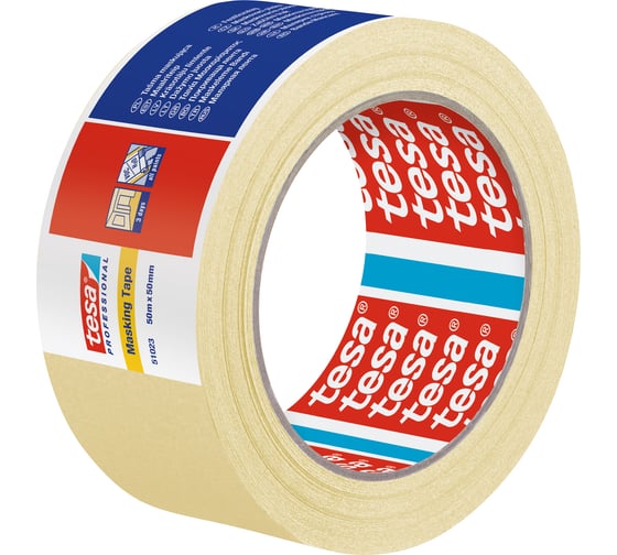 Малярная бумажная лента Tesa 50м x 50 мм 51023-00004-00