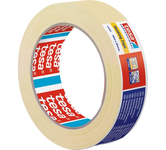 Малярная бумажная лента Tesa 50м x 30мм 51023-00002-00
