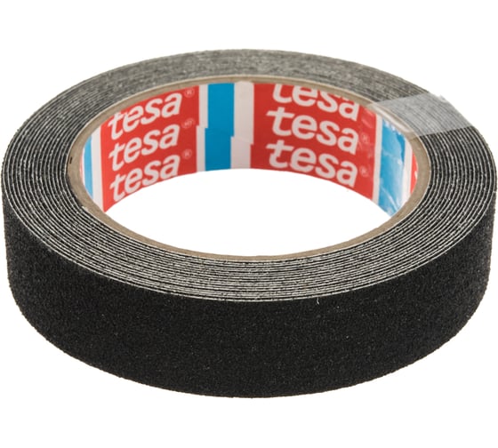 Противоскользящая лента Tesa черная 5м x 25мм 55583-00000-00