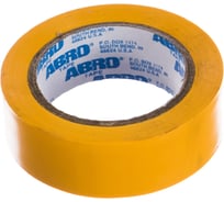 Изолента ABRO желтая 19мм x 9.1м ET-912-R-Yellow