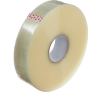 Упаковочная клейкая лента ООО Комус 48 мм, 990 м, 43 мкм, прозрачная, 6 шт. в упаковке, белая втулка 1747002