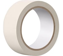 Малярная клейкая лента ООО Комус 38 мм, 25 м, белая 1798972