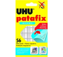 Клеевые подушечки прозрачные PATAFIX 56 шт. UHU 37155