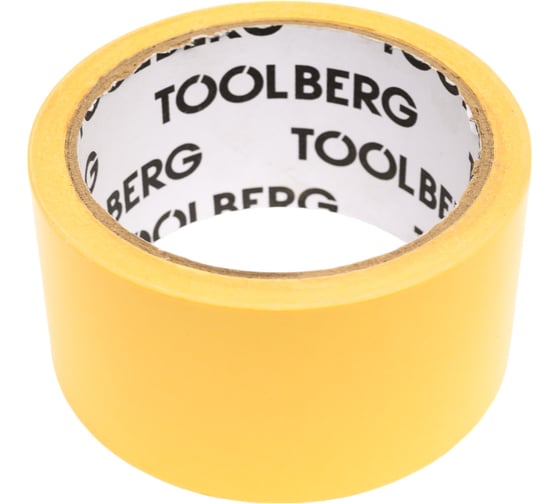 Двусторонняя клейкая лента TOOLBERG 2002110 на п/п основе 50 мм х 10 м 90003726815