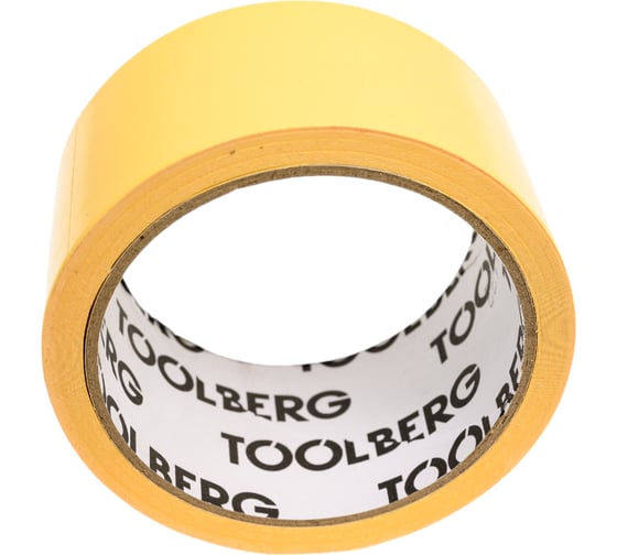 Двусторонняя клейкая лента TOOLBERG 2002110 на п/п основе 50 мм х 10 м 90003726815