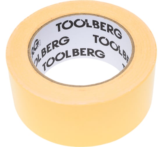 Двусторонняя клейкая лента TOOLBERG 2002125 на п/п основе 50 мм х 25 м 90003726817