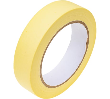 Клеящая лента TOOLBERG 2001025 на креп.бумаге 25 мм х 40 м Лк-00002688