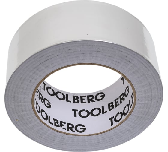 Алюминиевая лента TOOLBERG 2006010, 48 мм х 50 м 90003726843